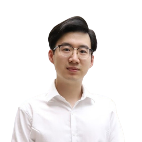 John Zhang - White Background