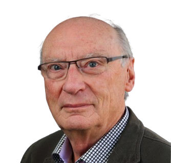 Malcolm Harrison - White Background