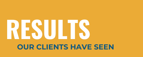 Results our clients have seen