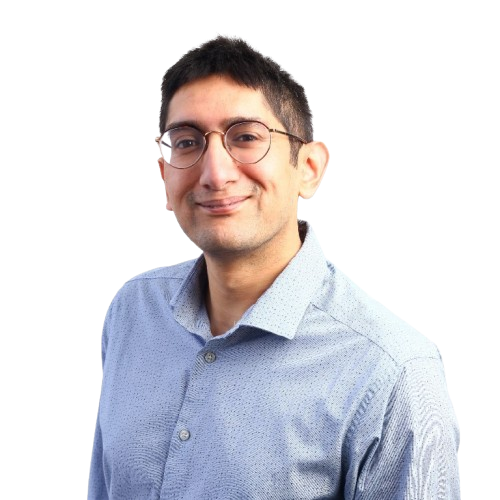 Ronjit Mukherjee - White Background