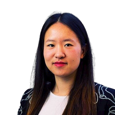 Tracy Gu - White Background