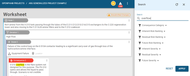 Sample search results from LivePHA™ - overflow Sample search results from LivePHA™ - overflow